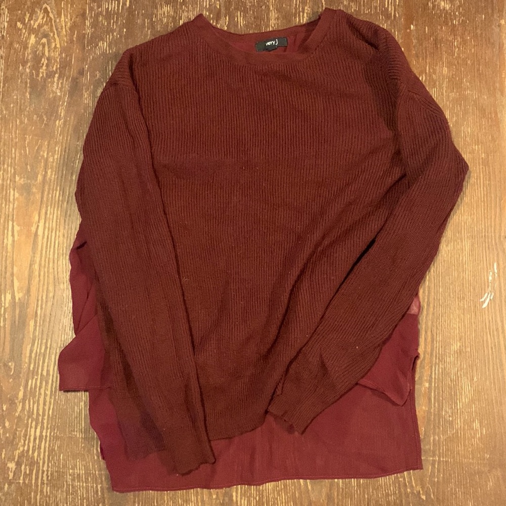 Long sleeve blouse